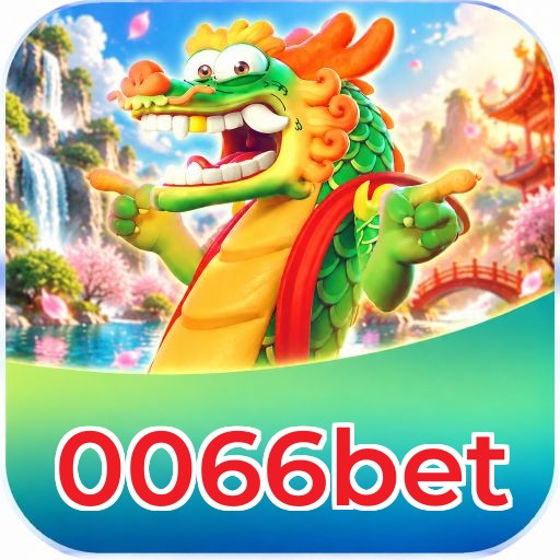 Logo 0066bet Slots Premium Brasil